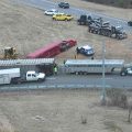 Deadly Tractor-trailer Accident in North Charlotte Claims Lives of Several Cows, Driver Unharmed