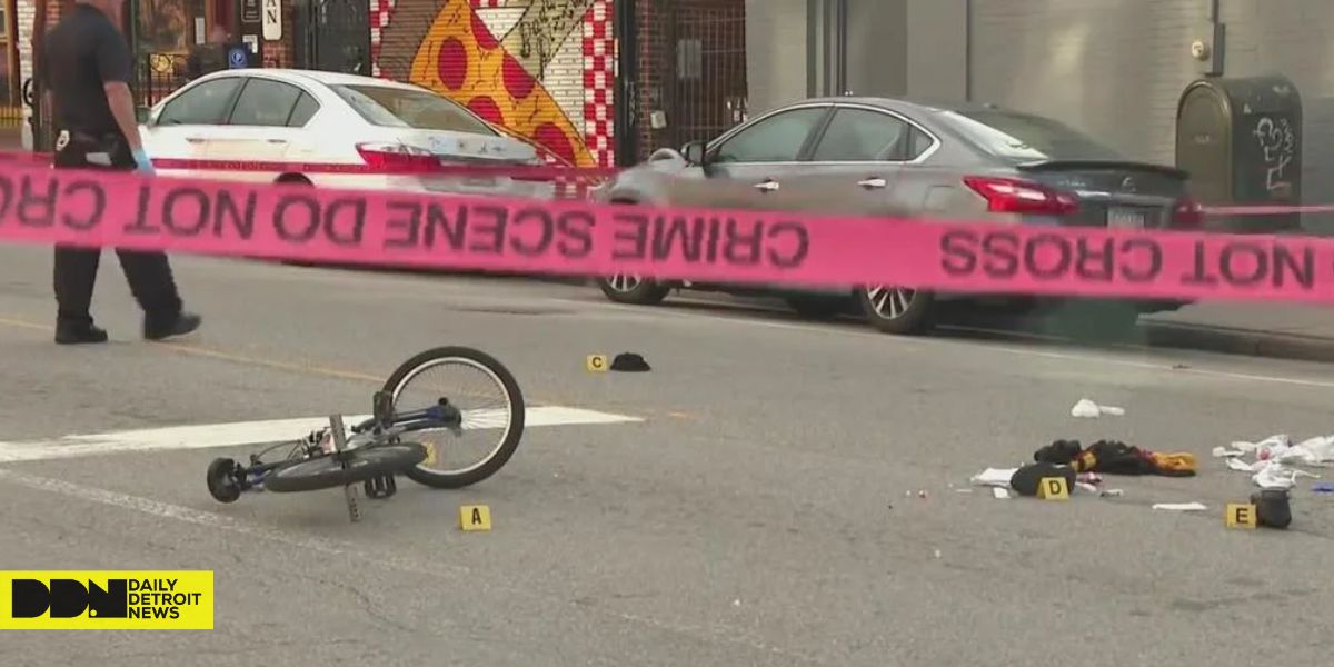 Detroit Man on Bicycle Shot Multiple Times in Broad Daylight as Four Gunmen Ambush Him