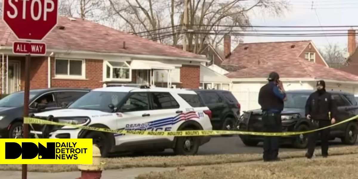 Detroit Police Investigating After Group of Suspects Invades and Vandalizes Home