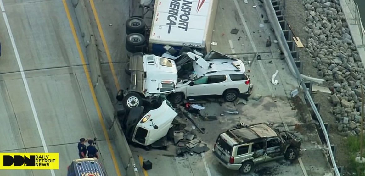 Detroit Woman Killed in Tragic I-75 Crash Involving Semi-truck and Two Cars in Monroe County