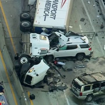 Detroit Woman Killed in Tragic I-75 Crash Involving Semi-truck and Two Cars in Monroe County