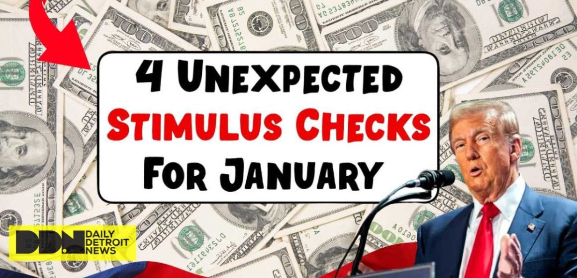 Don’t Miss Out IRS Sending $1400 Stimulus Checks to Eligible Americans in January 2025