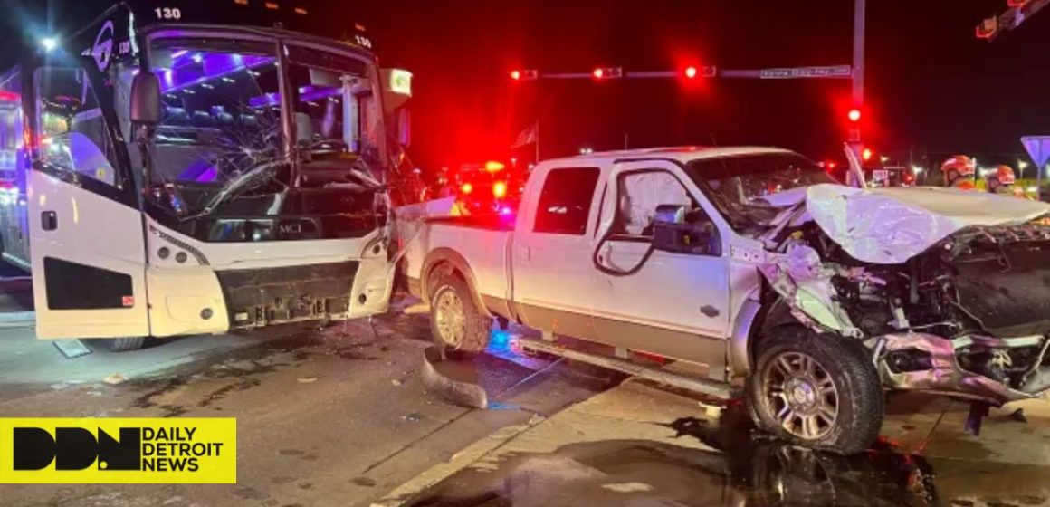 Driver Killed, Two Others Hospitalized After Two-vehicle Accident in South Lubbock County