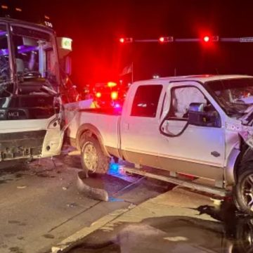 Driver Killed, Two Others Hospitalized After Two-vehicle Accident in South Lubbock County