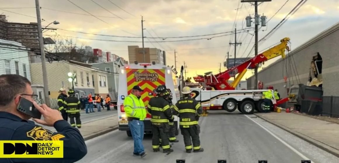 Dump Truck Crashes Into Target Store in New Jersey, Injuring Six and Causing Major Damage