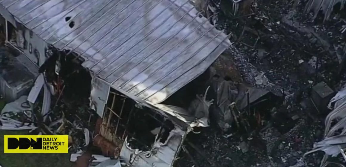 Early Morning Fire in Davie Mobile Home Kills Three Dogs, Injures One Resident, Authorities Say