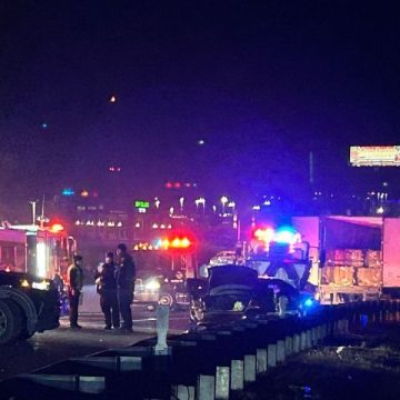 Eight-Vehicle Crash on I-70 in Columbia Leads to Fire and Traffic Delays