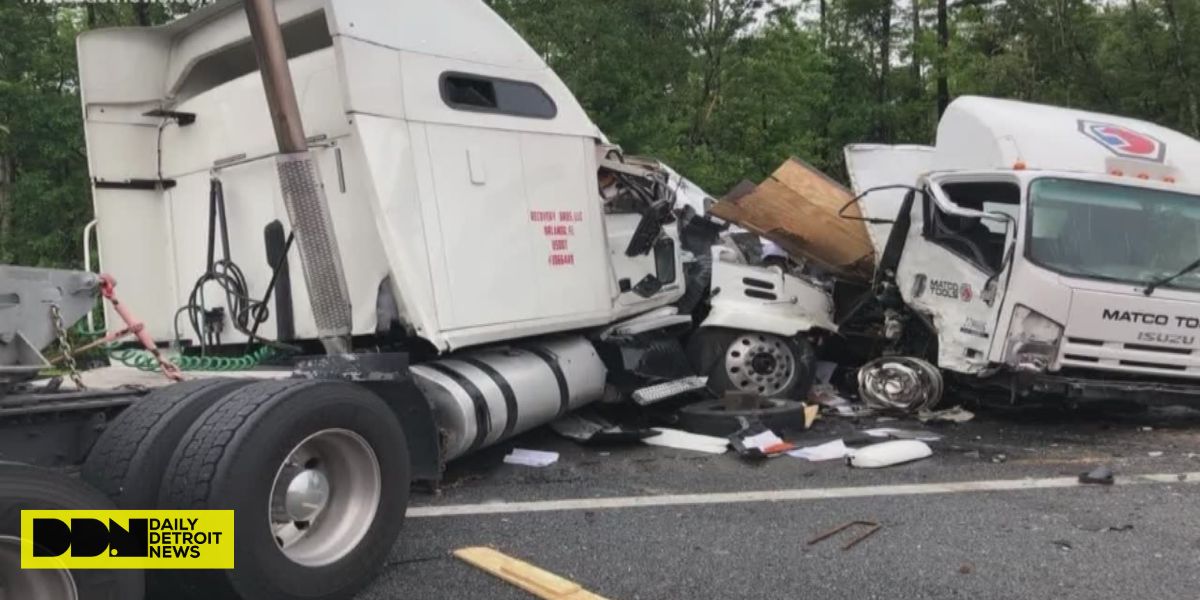 Fatal Collision Between Two Tractor-trailers Shuts Down I-10 for Hours Near Jacksonville