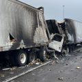 Fatal Collision Between Two Tractor-trailers Shuts Down I-10 for Hours Near Jacksonville