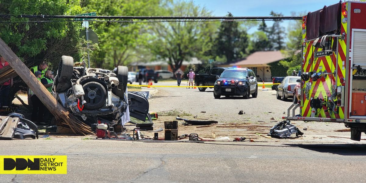 Fatal Crash in Amarillo Leaves One Dead and Two Injured After Unsafe Lane Change