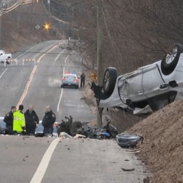 Fatal Forsyth County Crash High-speed Driver Killed, Two Deputies Injured in Collision on US 158