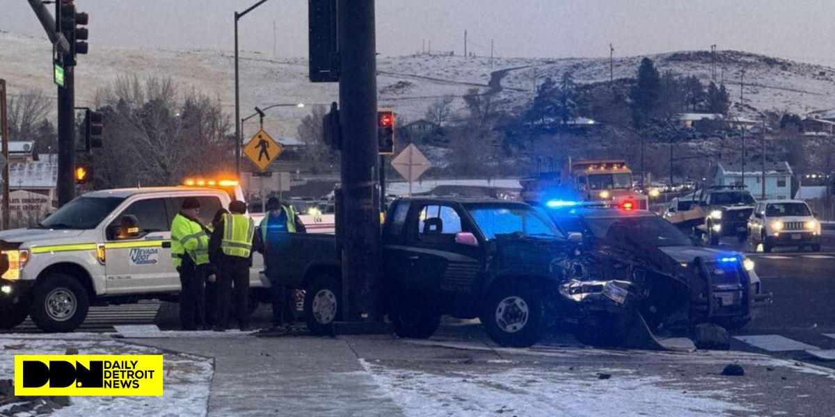 Fatal Red-light Crash at Pyramid and Mccarran Closes Sparks Intersection During Morning Commute