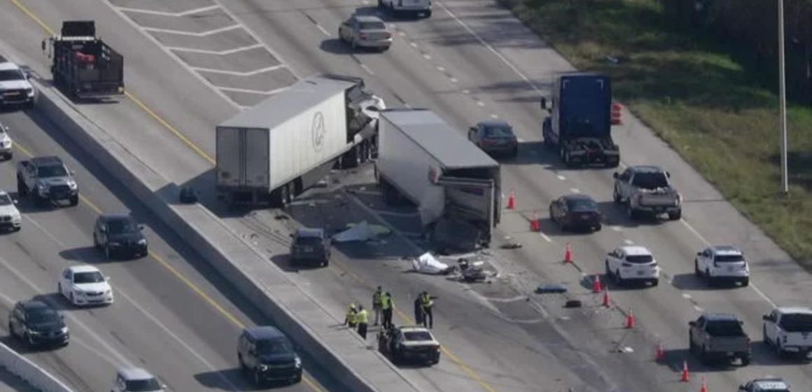 Fatal Truck Collision Near Hard Rock Stadium One Dead, Another Hospitalized After Multi-vehicle Crash