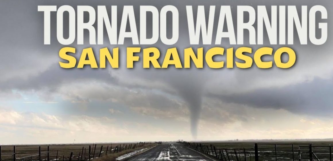 First Tornado Warning in San Francisco Leaves Experts Stunned ‘Photos and Radar Signatures Reveal the Unexpected …’