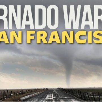 First Tornado Warning in San Francisco Leaves Experts Stunned ‘Photos and Radar Signatures Reveal the Unexpected …’