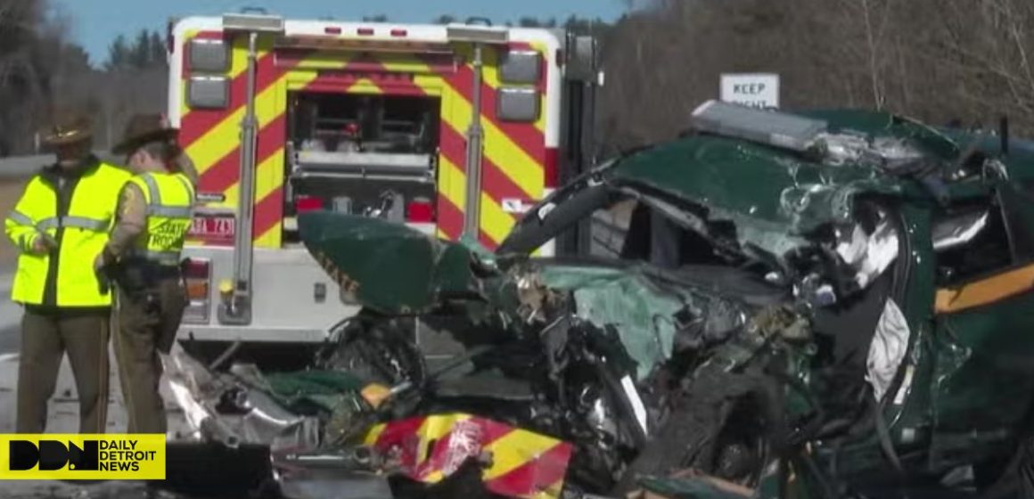 Five-car Pileup on I-89 in Georgia, Vermont Injures Multiple People, Closes Highway for Over an Hour