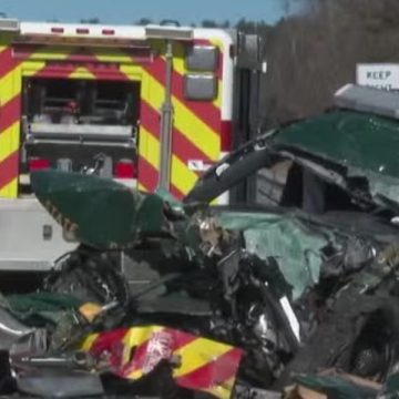 Five-car Pileup on I-89 in Georgia, Vermont Injures Multiple People, Closes Highway for Over an Hour