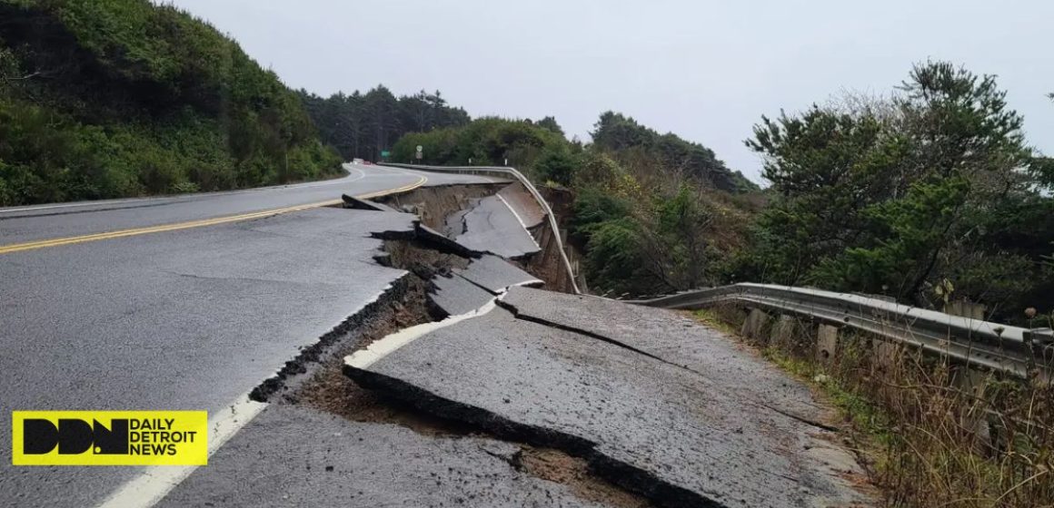 Flooding and Landslide Impact Oregon’s Cape Arago Area, Parks Closed for Prolonged Period