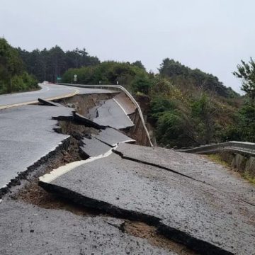 Flooding and Landslide Impact Oregon’s Cape Arago Area, Parks Closed for Prolonged Period