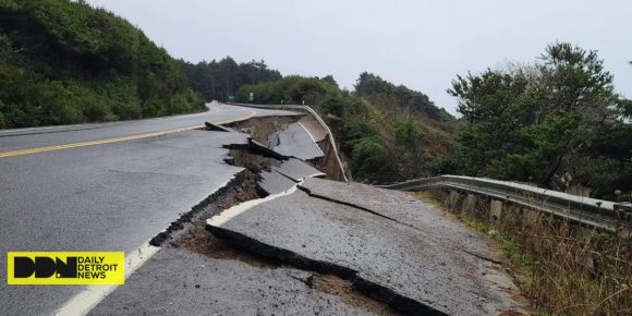 Flooding and Landslide Impact Oregon’s Cape Arago Area, Parks Closed for Prolonged Period