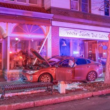 Florida Man Crashes Into Gas Meter After Sideswiping Car at Main and Broad in Lansdale, Prompting Evacuations