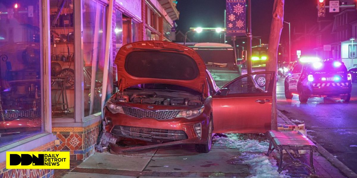 Florida Man Crashes Into Gas Meter After Sideswiping Car at Main and Broad in Lansdale, Prompting Evacuations