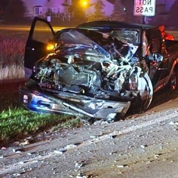 Four-Vehicle Wreck in Ingham County Leaves Elderly Couple, Michigan Driver Critically Hurt