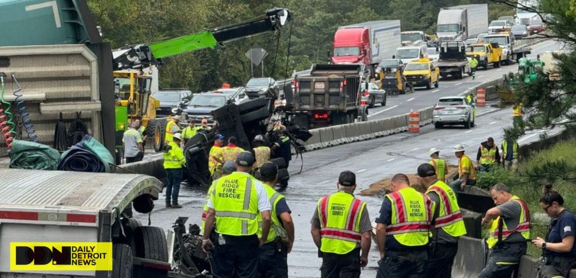 Four-vehicle Crash Causes Major Traffic Jam on Eastbound I-20 in Richmond County