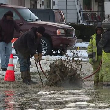 Frigid Temperatures Grip Metro Detroit Water Main Breaks, School Closures, and Road Issues Persist