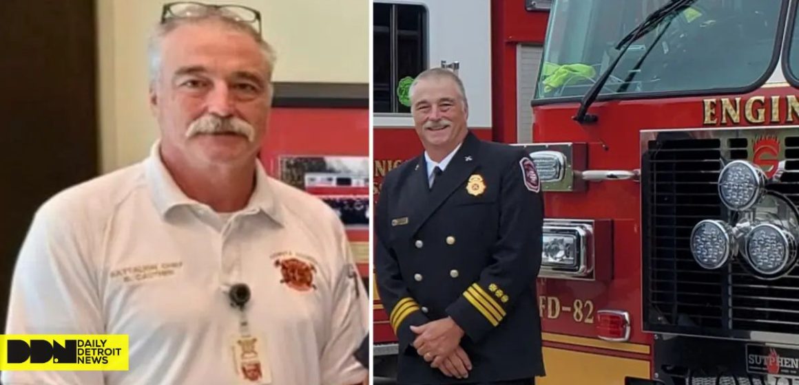 Georgia Fire Chief Shot and Killed During Attempted Rescue in Alabama, Suspect to Be Charged With Murder