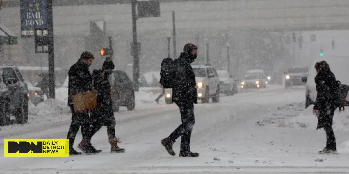 Greater Cincinnati Under Snowstorm Alert 5-9 Inches Expected With Hazardous Driving Conditions