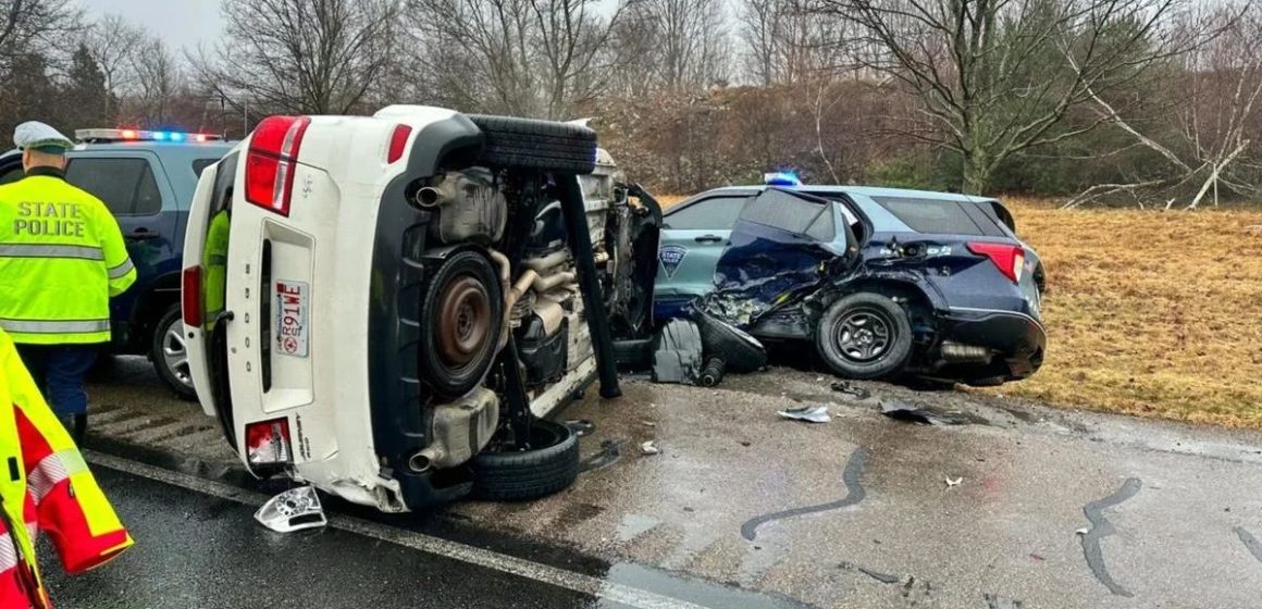 Highway 24 Crash Involving State Trooper and Toyota Prius Under Major Crash Team Investigation