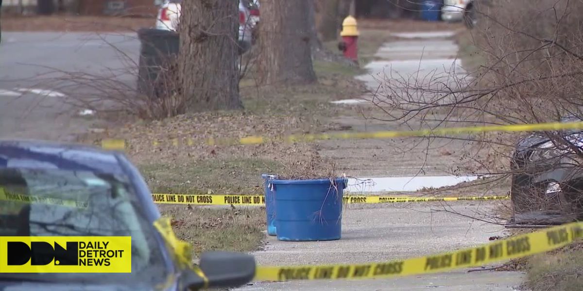 Human Remains Unearthed in Shallow Grave on Detroit’s West Side What Authorities Have Revealed