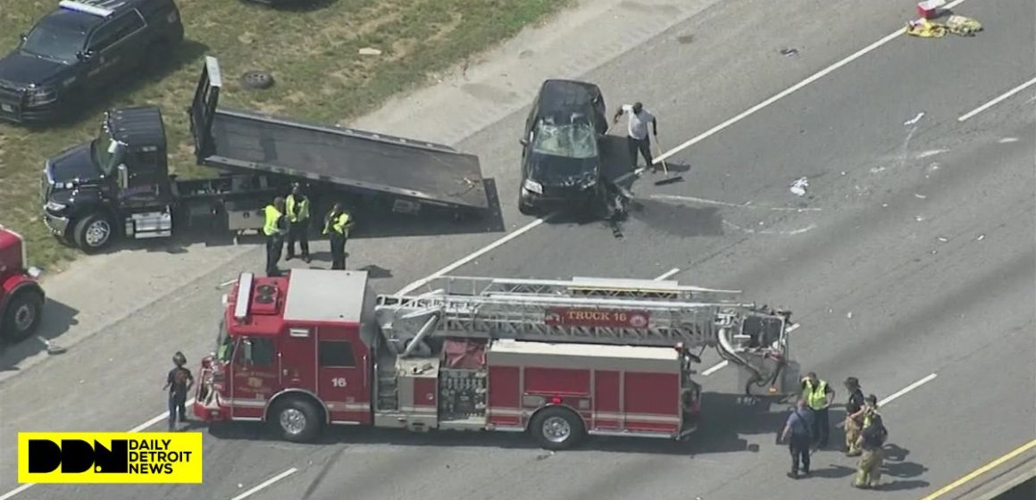 I-20 Eastbound Shut Down in Dekalb County After Semi-truck Crashes Into Construction Equipment