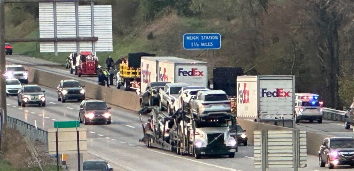 I-83 Northbound Closed After Multi-vehicle Crash Near Springettsbury Township, No Injuries Reported