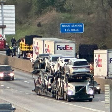 I-83 Northbound Closed After Multi-vehicle Crash Near Springettsbury Township, No Injuries Reported