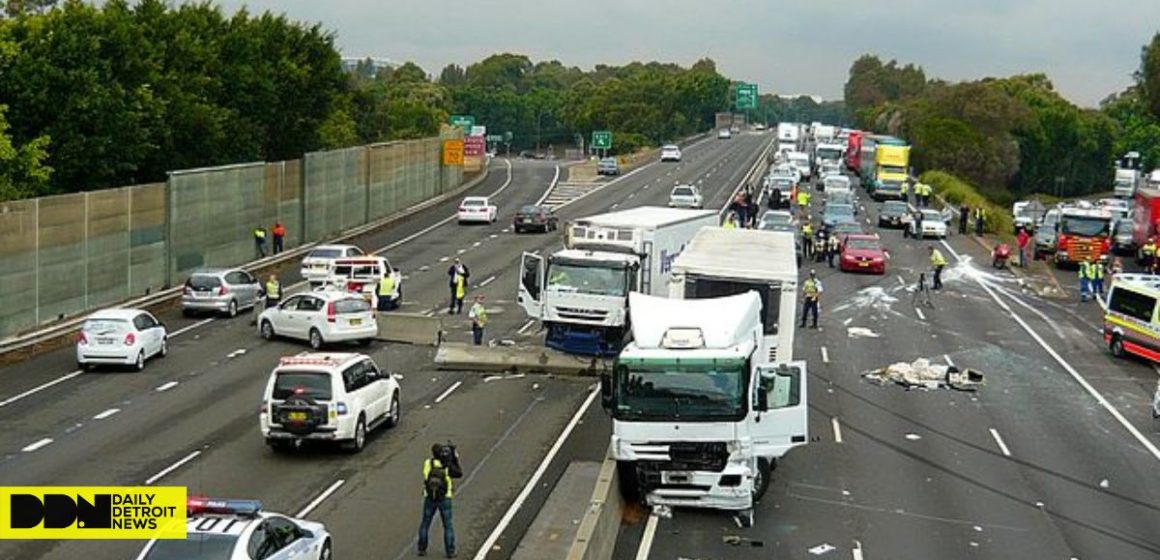 I-91 Southbound Lanes Temporarily Closed After Multi-car Accident Near Exits 34 and 33