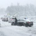 I-95 Winter Storm Crash Injures DNR Officer; Drivers Urged to Exercise Caution in Snowy Conditions