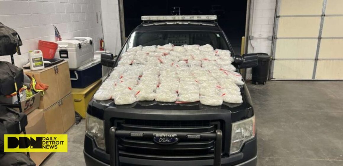 Illinois Man Detained in Utah With $919k Worth of Methamphetamine Hidden in Truck