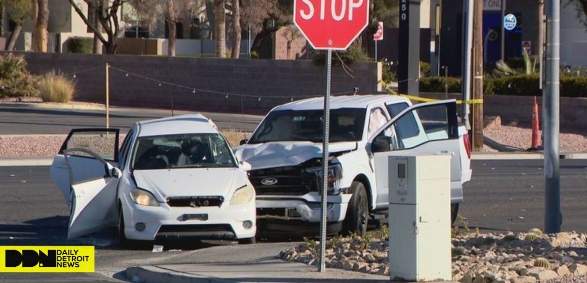 Las Vegas Woman Dies in Single-car Crash on Harmon Avenue, Marking 10th Traffic Death in 2025