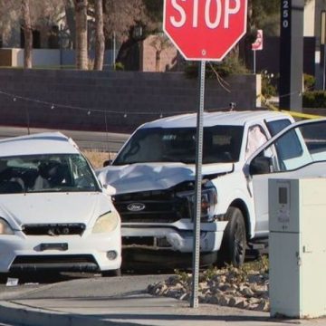 Las Vegas Woman Dies in Single-car Crash on Harmon Avenue, Marking 10th Traffic Death in 2025