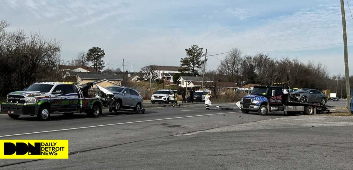 Man Speeds Away From Deputies, Crashes Into Two Cars in Birmingham