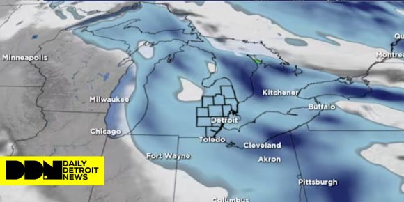 Metro Detroit Weather Below-average Temperatures and Snow Showers Expected This Weekend