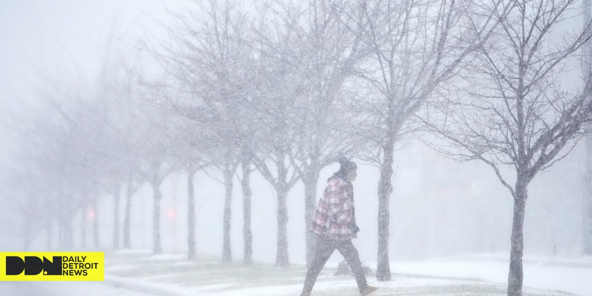 Michigan’s Ice Storm Crisis 8 Inches of Snow, Sub-zero Wind Chills, and Deadly Roads