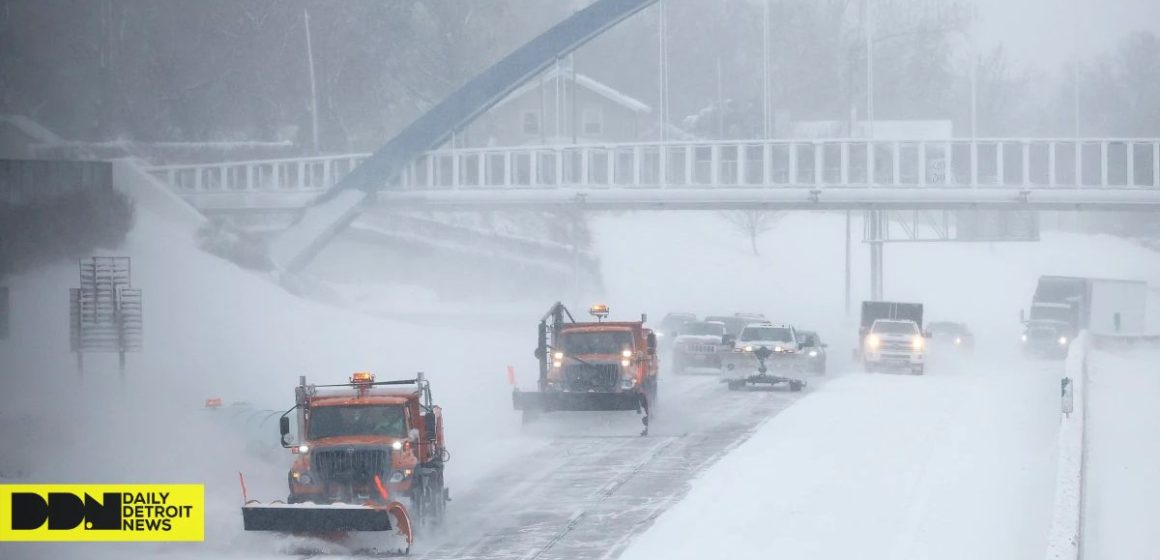 Michigan’s Ice Storm Crisis 8 Inches of Snow, Sub-zero Wind Chills, and Deadly Roads