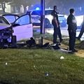 Midnight Crash on Monroe Street in Toledo Leaves Two Injured, Part of Road Closed for Investigation