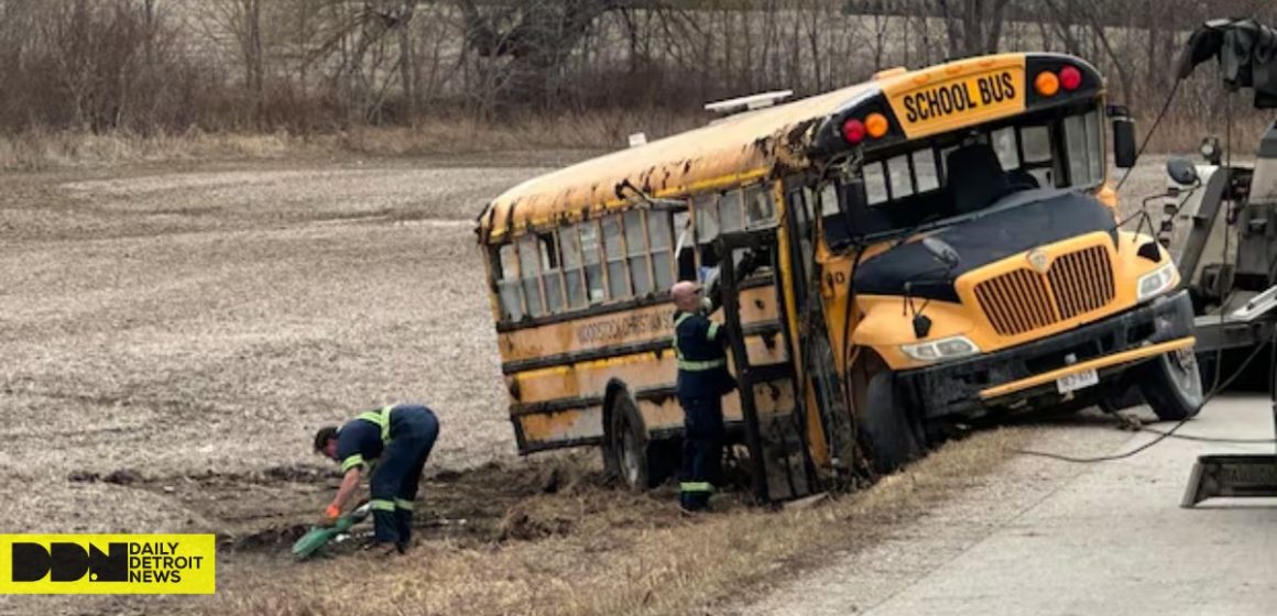 Minor Injuries Reported in Carteret County School Bus Crash; Driver Accused of Dangerous Driving