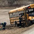 Minor Injuries Reported in Carteret County School Bus Crash; Driver Accused of Dangerous Driving