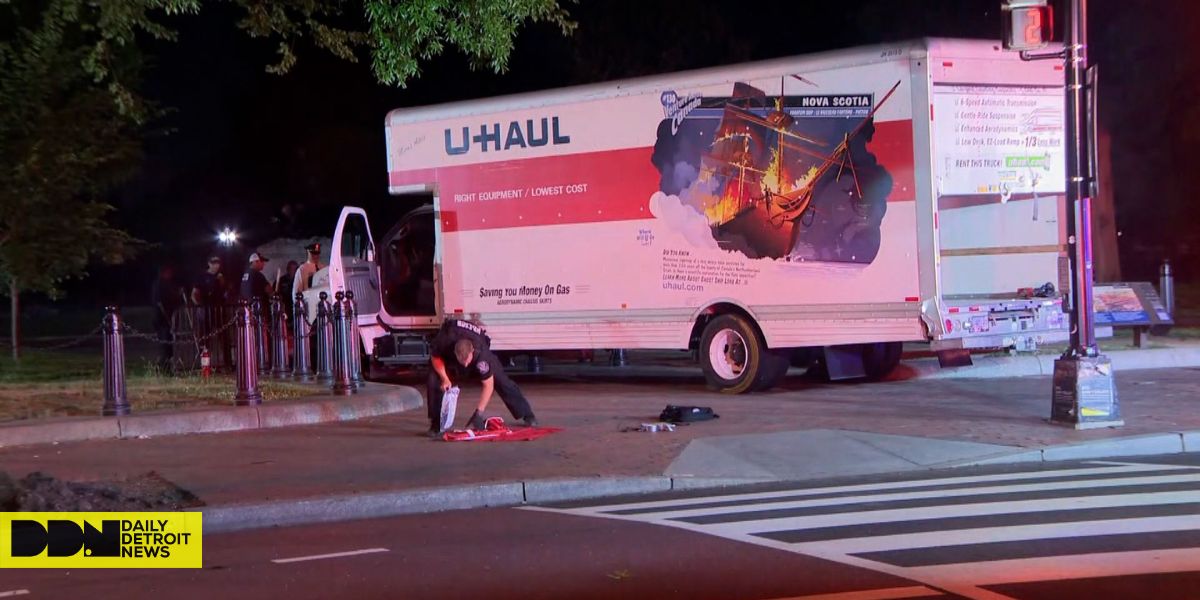 Missouri Man Sentenced to 8 Years for Crashing U-haul Into White House Barriers in Attempted Attack