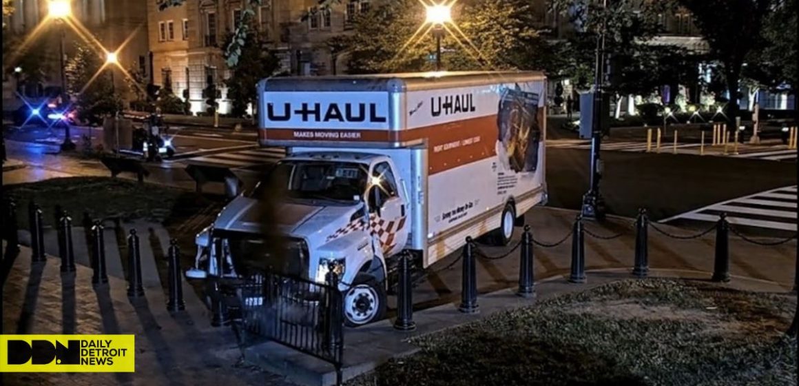 Missouri Man Sentenced to 8 Years for Crashing U-haul Into White House Barriers in Attempted Attack